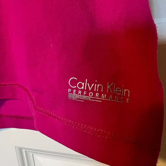 Calvin Klein "Body" Performance size L gorgeous deep pink - Picture 2 of 3